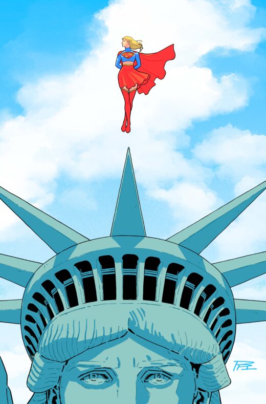 SUPERGIRL #14 CVR C BRUNO REDONDO CARD STOCK VAR (THE REIGN OF THE SUPERBOYS)