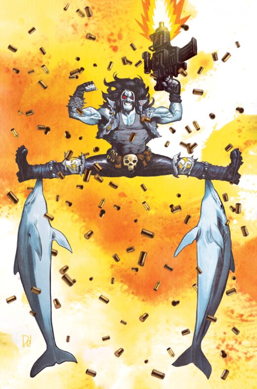LOBO #4 CVR C MIKE DEL MUNDO CARD STOCK VAR