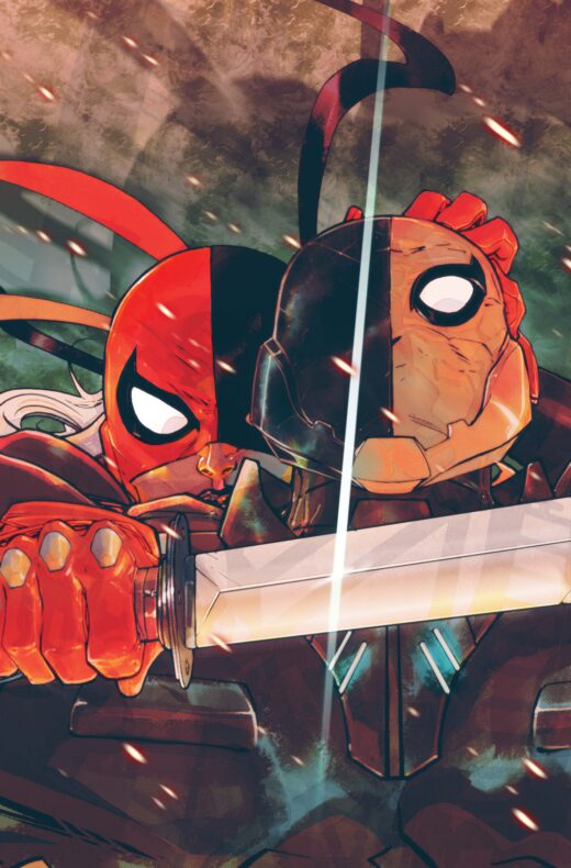 DEATHSTROKE THE TERMINATOR #4 CVR A CARMINE DI GIANDOMENICO