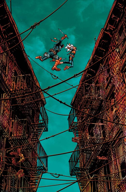 DEATHSTROKE THE TERMINATOR #4 CVR B DAN PANOSIAN CARD STOCK VAR