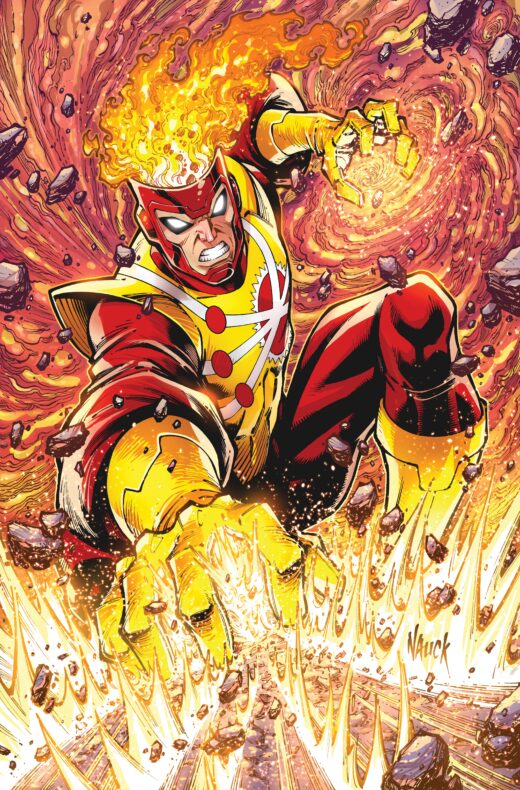 FURY OF FIRESTORM #3 (OF 8) CVR B TODD NAUCK CARD STOCK VAR