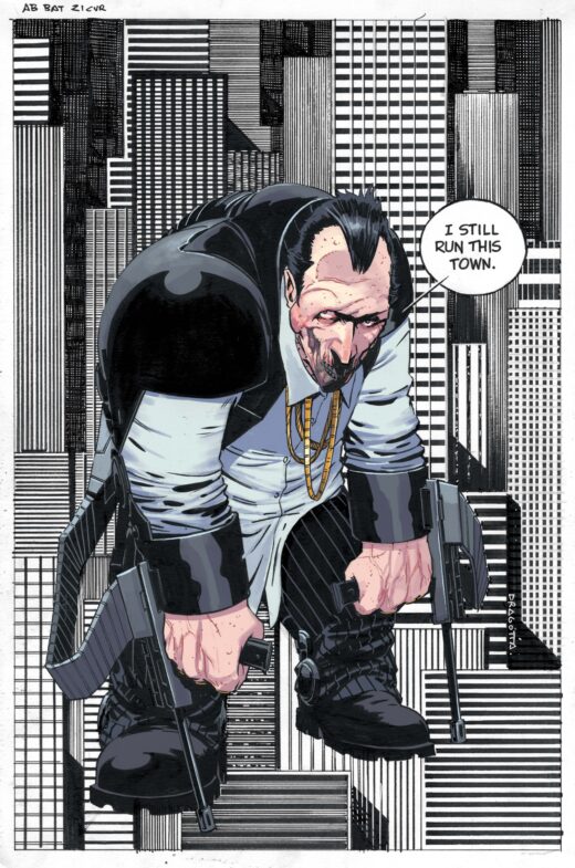 ABSOLUTE BATMAN #21 CVR C NICK DRAGOTTA CARD STOCK VAR