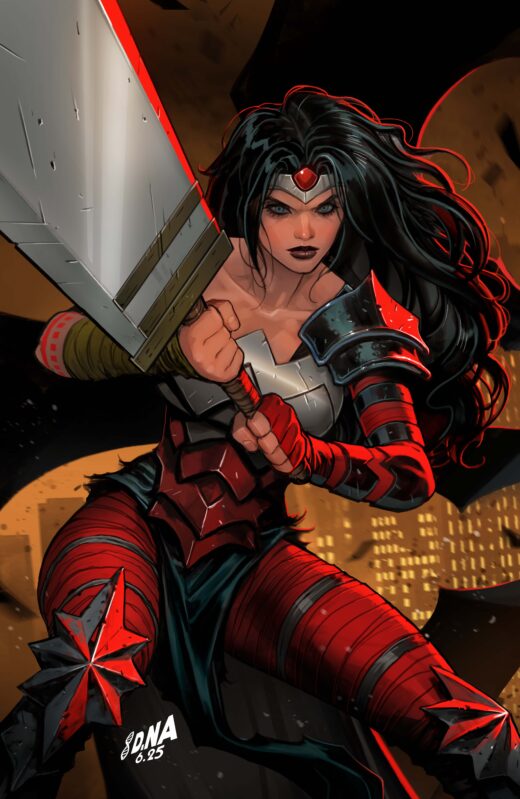 ABSOLUTE WONDER WOMAN #21 CVR B DAVID NAKAYAMA CARD STOCK VAR