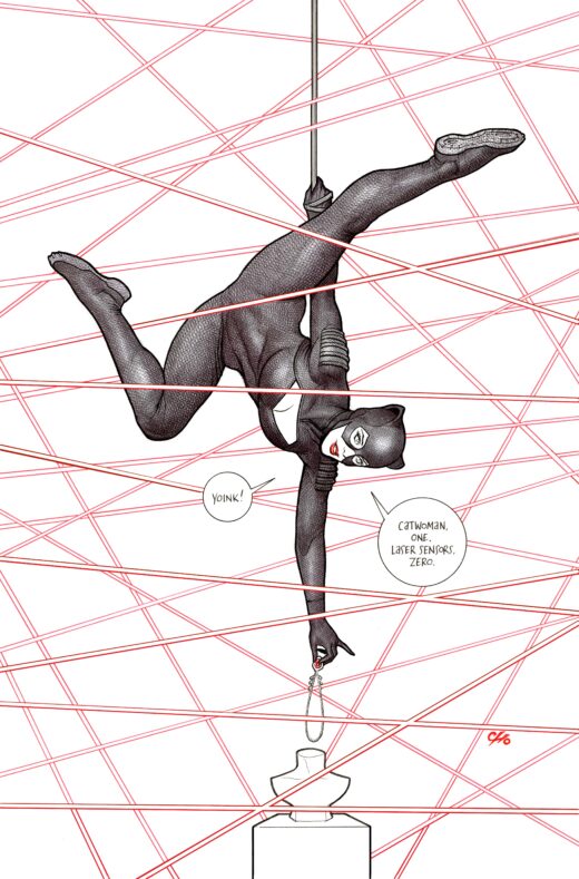 CATWOMAN #88 CVR B FRANK CHO CARD STOCK VAR