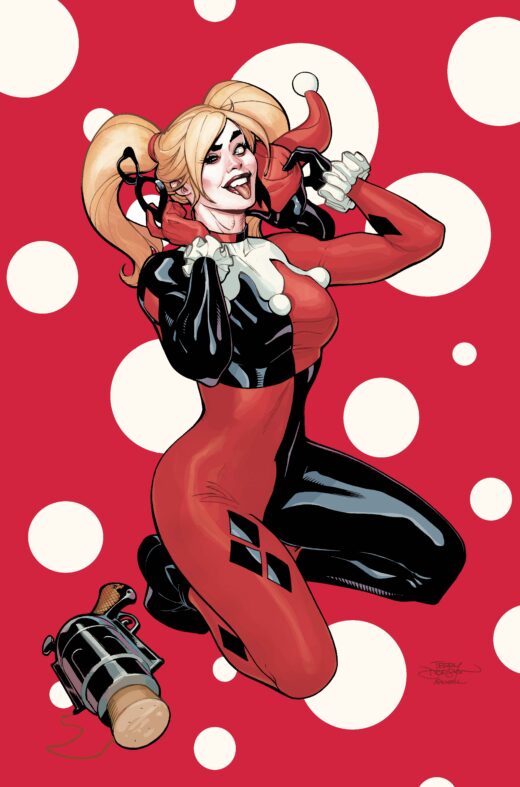 HARLEY QUINN #63 CVR C TERRY DODSON & RACHEL DODSON CARD STOCK VAR