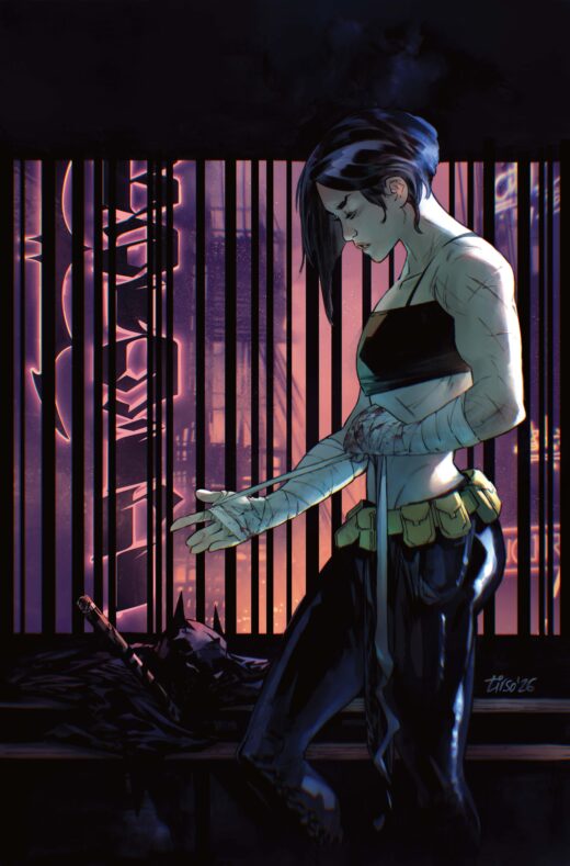 BATGIRL #20 CVR B TIRSO CONS CARD STOCK VAR