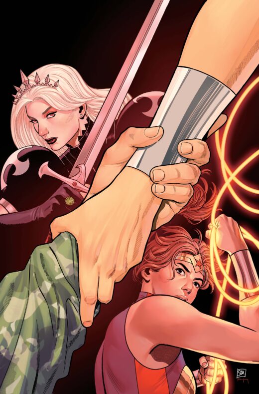 WONDER WOMAN #34 CVR A DANIEL SAMPERE