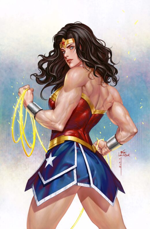 WONDER WOMAN #34 CVR D INHYUK LEE CARD STOCK VAR