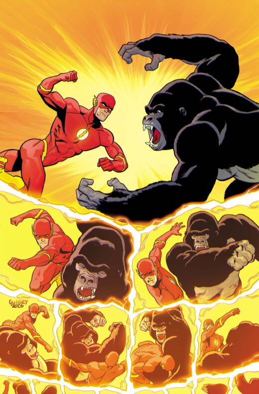 FLASH #34 CVR A GAVIN GUIDRY