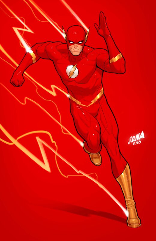 FLASH #34 CVR C DAVID NAKAYAMA CARD STOCK VAR