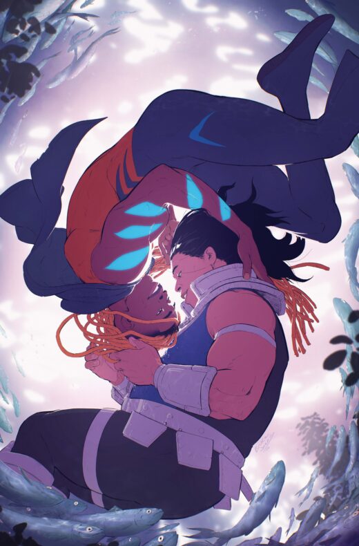 EMPEROR AQUAMAN #18 CVR D BRUKA JONES DC PRIDE CARD STOCK VAR