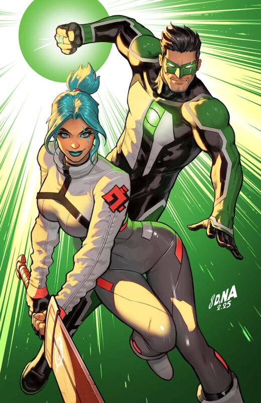 GREEN LANTERN #36 CVR B DAVID NAKAYAMA CARD STOCK VAR