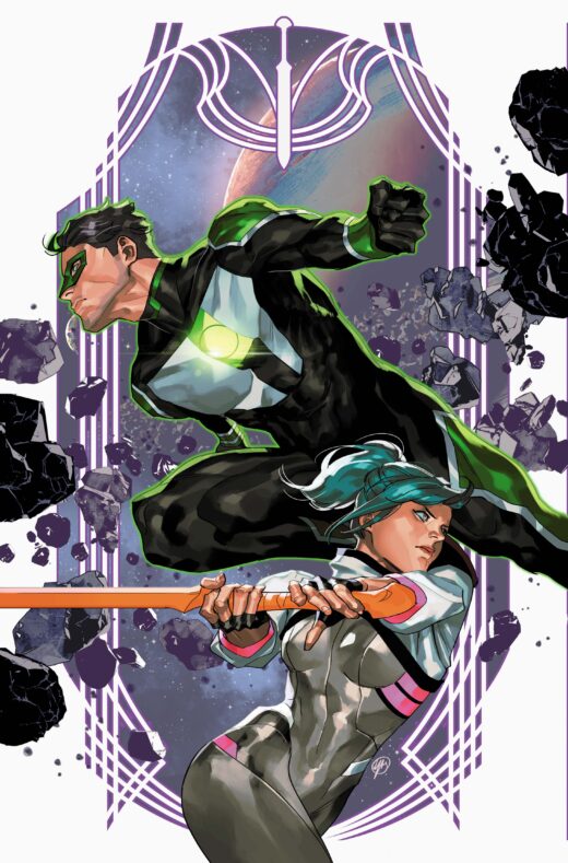 GREEN LANTERN #36 CVR C YASMINE PUTRI CARD STOCK VAR