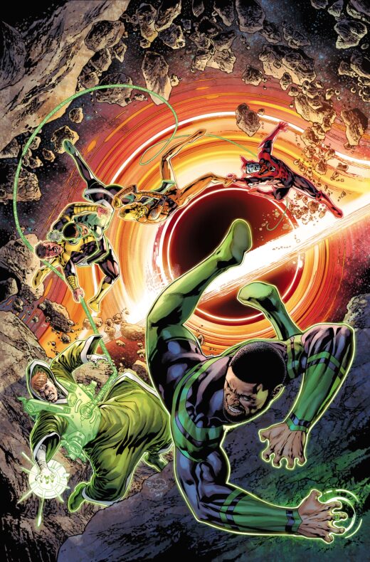 GREEN LANTERN CORPS #17 CVR A FERNANDO PASARIN & OCLAIR ALBERT