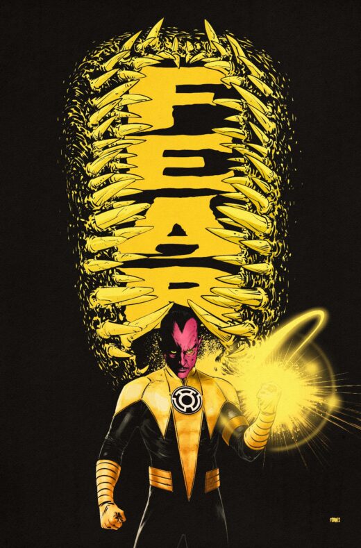 GREEN LANTERN CORPS #17 CVR B JORGE FORNES CARD STOCK VAR