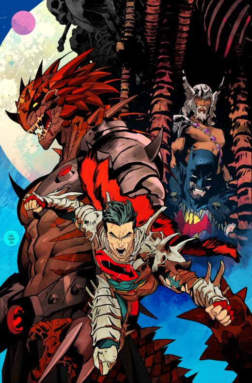 BATMAN SUPERMAN WORLDS FINEST #52 CVR A DAN MORA