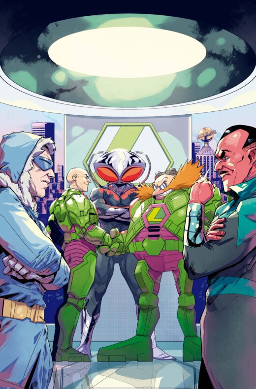 DC X SONIC THE HEDGEHOG THE METAL LEGION #2 (OF 5) CVR A PABLO M COLLAR