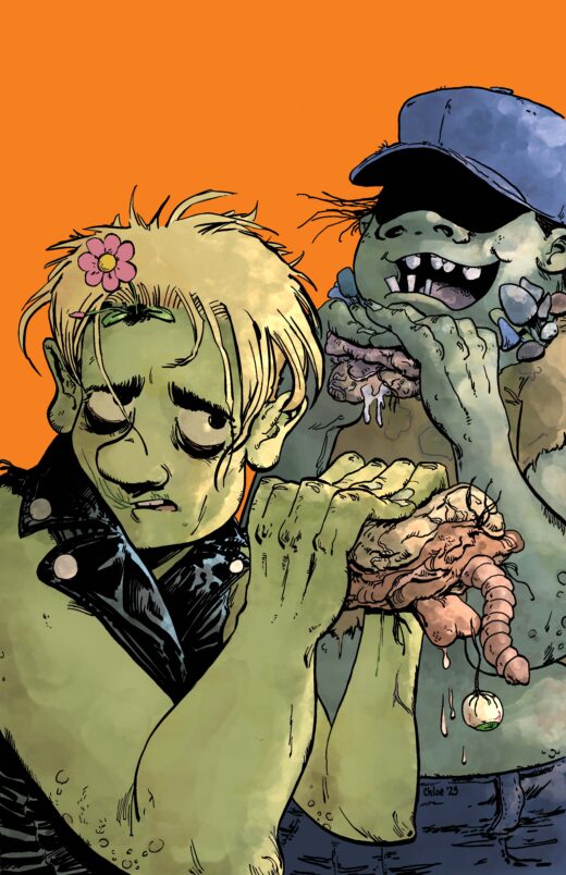 BLEEDING HEARTS #5 CVR B CHLOE BRAILSFORD CARD STOCK VAR (MR)