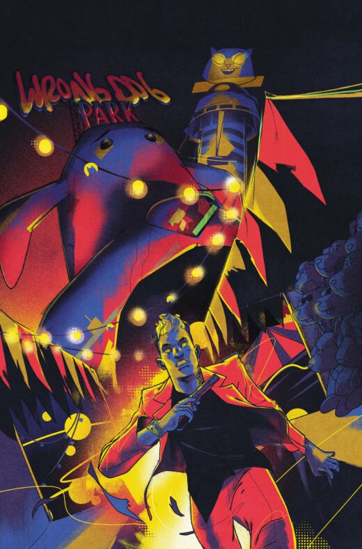 END OF LIFE #5 CVR B MATT TAYLOR CARD STOCK VAR (MR)