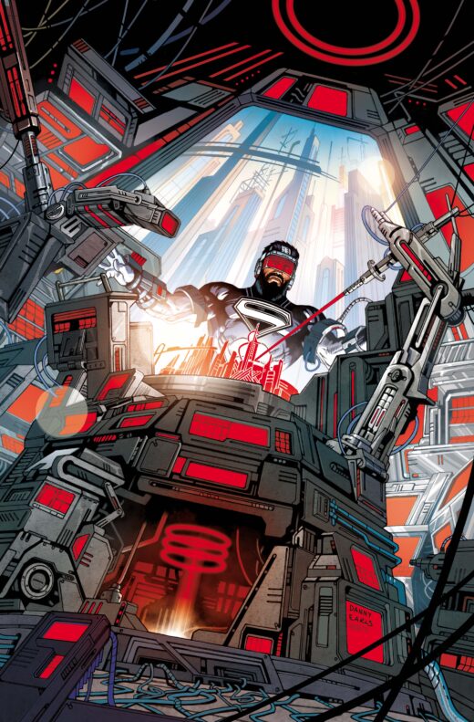 SUPERMAN FATHER OF TOMORROW #2 (OF 6) CVR A DANNY EARLS