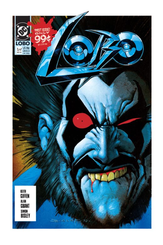LOBO #1 FACSIMILE EDITION CVR A SIMON BISLEY
