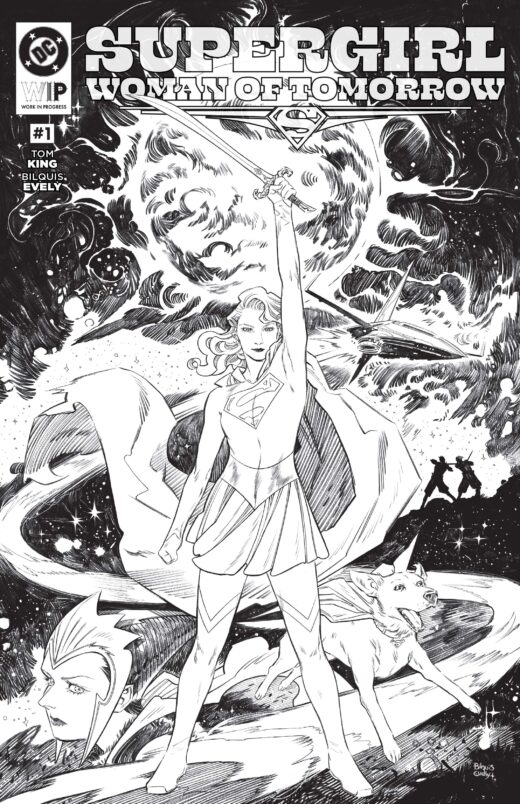 DC W.I.P. SUPERGIRL WOMAN OF TOMORROW #1