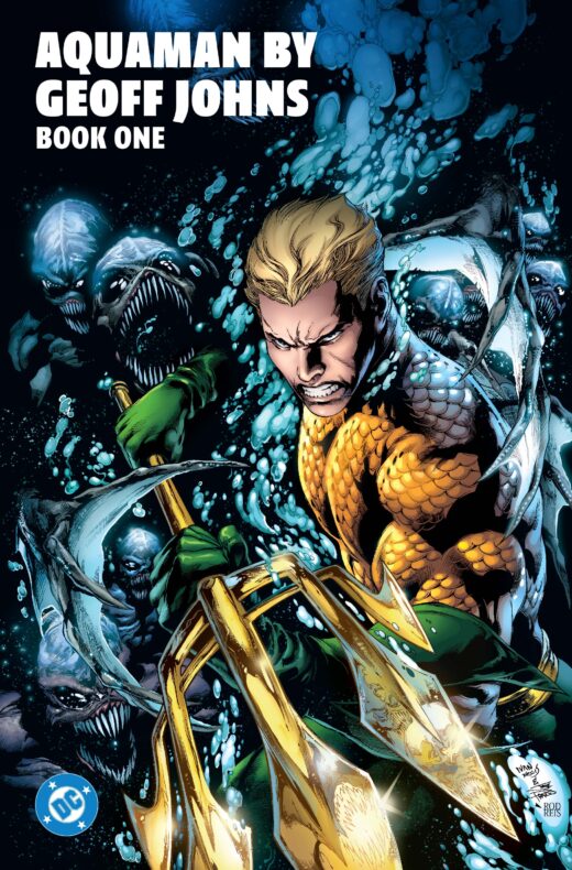 AQUAMAN BY GEOFF JOHNS TP BOOK 01