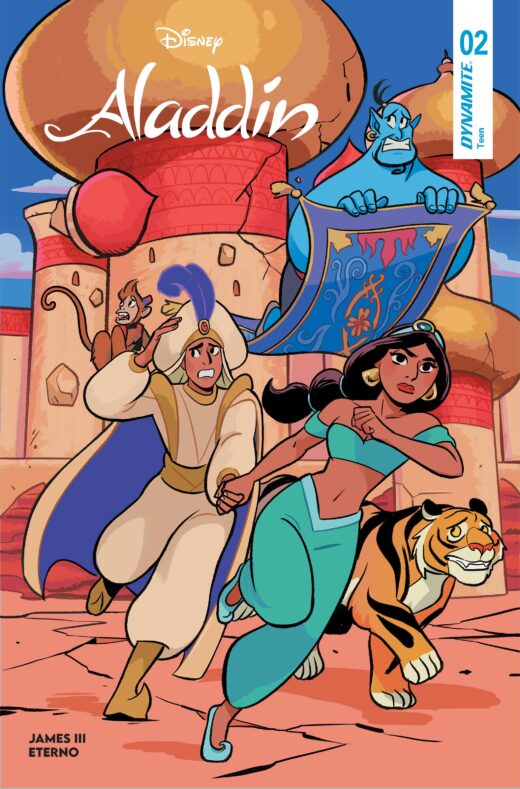 ALADDIN #2 CVR B NATACHA BUSTOS VAR