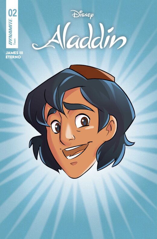 ALADDIN #2 CVR D CARTOON HEAD VAR