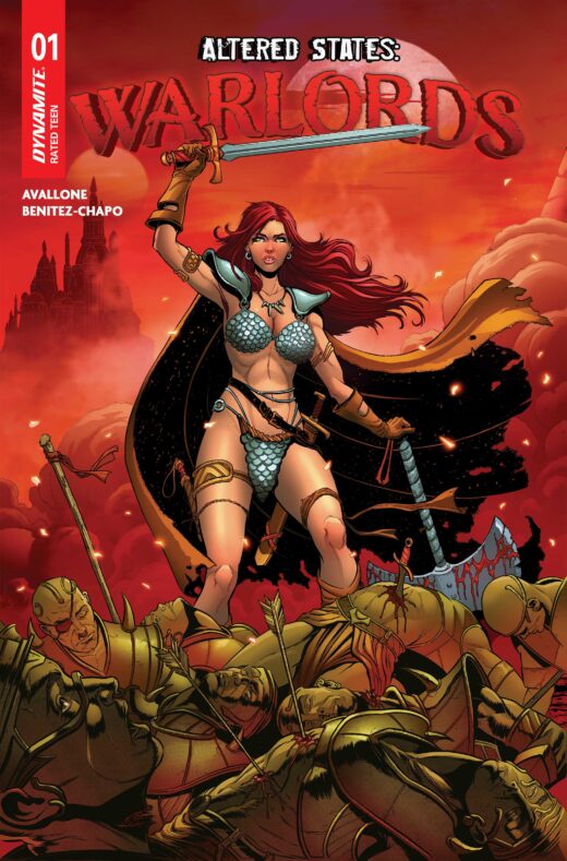 ALTERED STATES WARLORDS #1 CVR C MARIANO BENITEZ CHAPO VAR