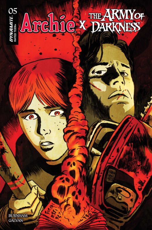 ARCHIE X ARMY OF DARKNESS #5 CVR A FRANCESCO FRANCAVILLA