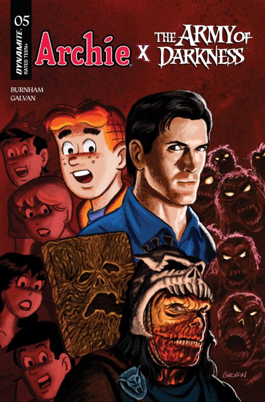 ARCHIE X ARMY OF DARKNESS #5 CVR B BILL GALVAN VAR