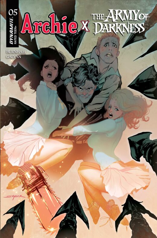 ARCHIE X ARMY OF DARKNESS #5 CVR E STUART SAYGER VAR