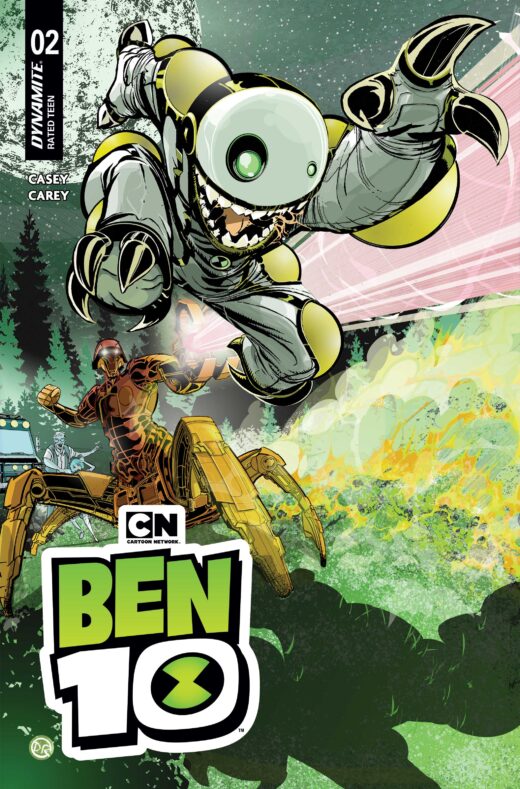 BEN 10 #2 CVR B DUNCAN ROULEAU VAR