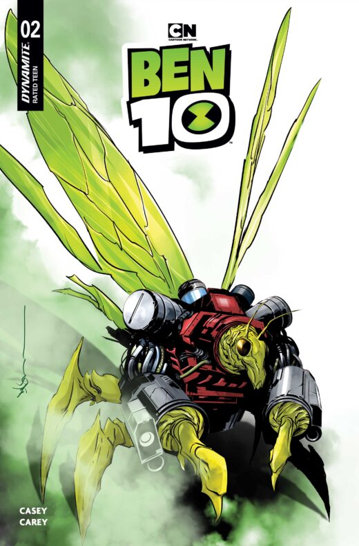 BEN 10 #2 CVR C DUSTIN NGUYEN VAR