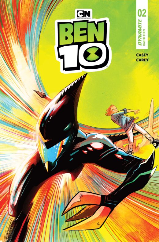 BEN 10 #2 CVR D SEBASTIAN PIRIZ VAR