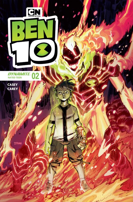 BEN 10 #2 CVR E ERIC CANETE VAR