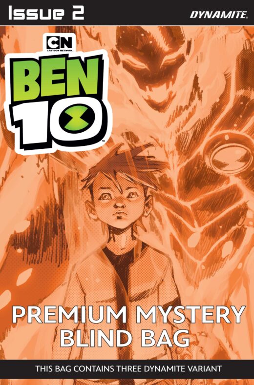 BEN 10 #2 CVR F PREMIUM MYSTERY BLIND BAG VAR