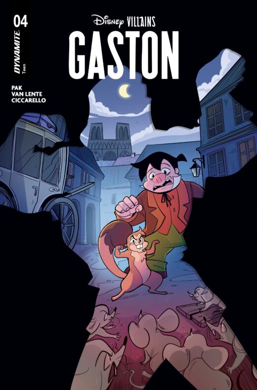 DISNEY VILLAINS GASTON #4 CVR C MILENA CICCARELLO VAR