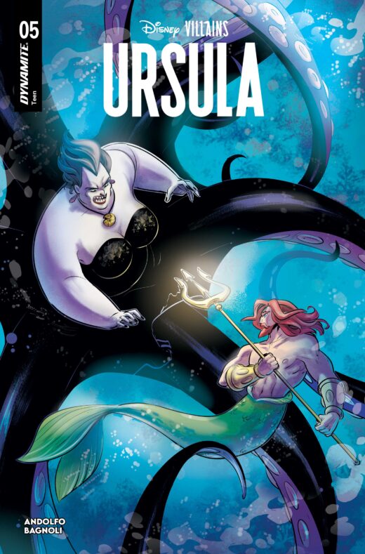 DISNEY VILLAINS URSULA #5 CVR B GABRIELE BAGNOLI VAR