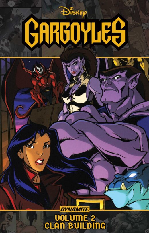 GARGOYLES CLAN BUILDING HC