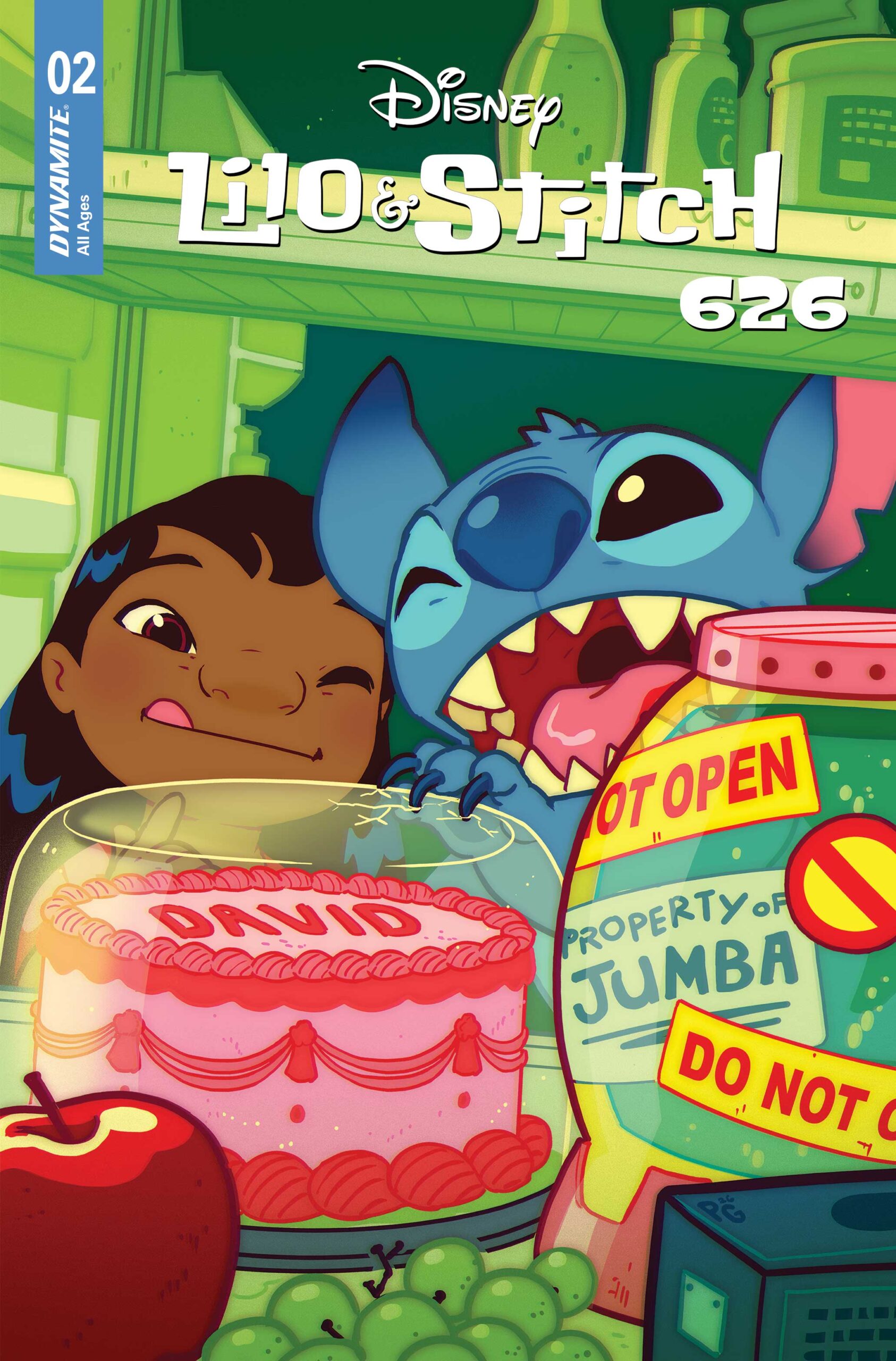 LILO AND STITCH 626 #2 CVR A PAULINA GANUCHEAU VAR
