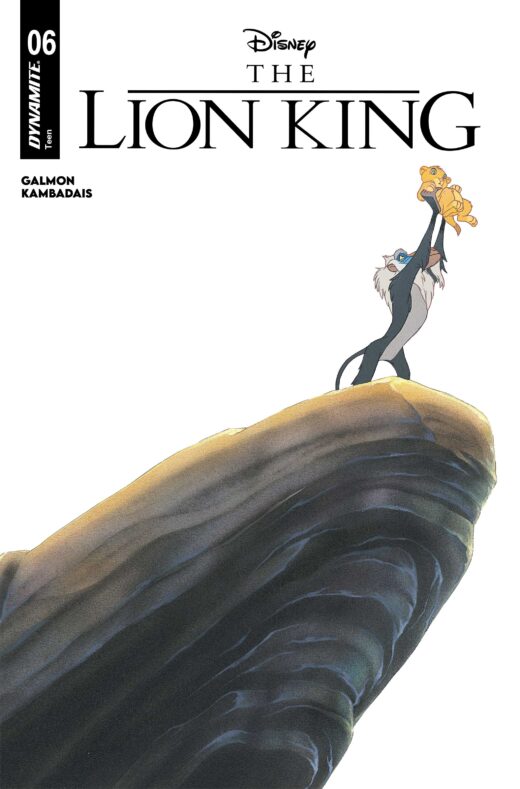 LION KING #6 CVR B STORYBOOK ART VAR