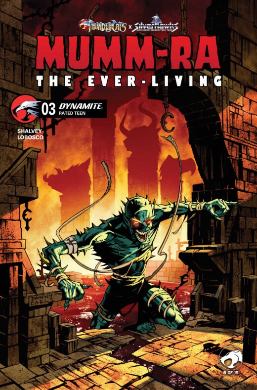 MUMM RA THE EVER LIVING #3 CVR A DANNY EARLS