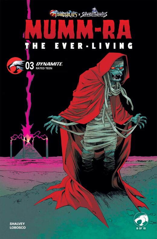 MUMM RA THE EVER LIVING #3 CVR B DECLAN SHALVEY VAR