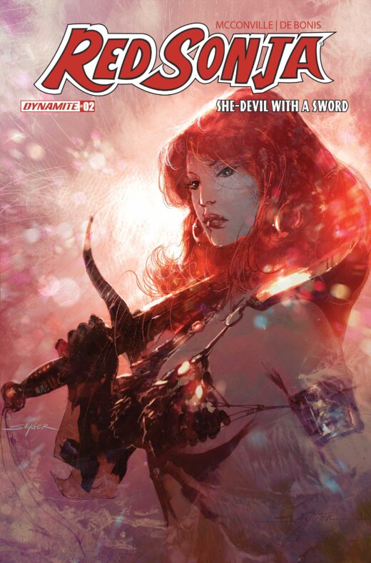 RED SONJA SHE DEVIL WITH A SWORD #2 CVR A STUART SAYGER