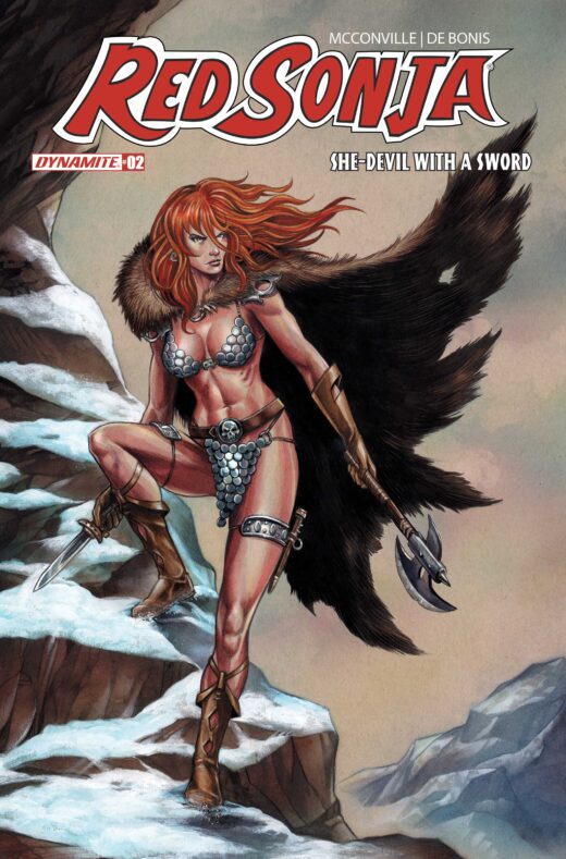 RED SONJA SHE DEVIL WITH A SWORD #2 CVR D MIKE ROOTH VAR