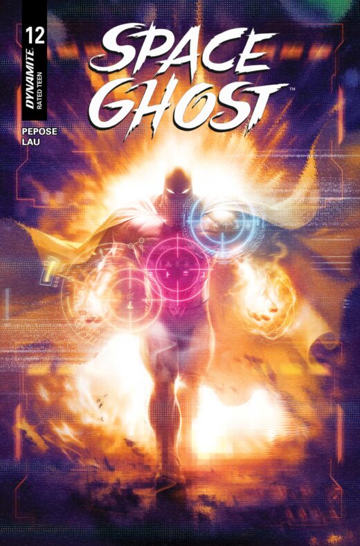 SPACE GHOST (2025) #12 CVR A FRANCESCO MATTINA