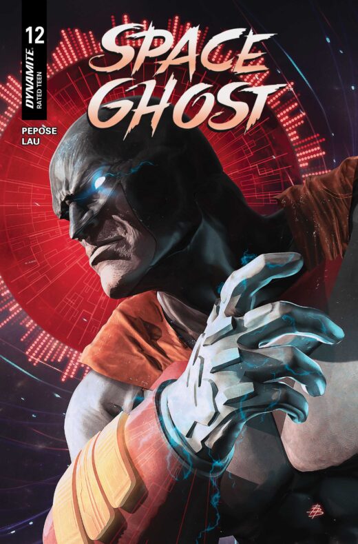 SPACE GHOST (2025) #12 CVR D BJORN BARENDS VAR