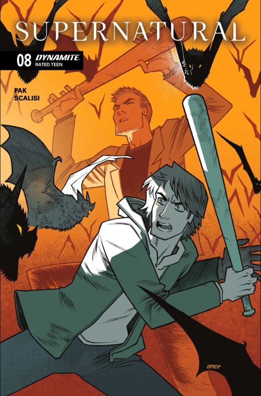 SUPERNATURAL #8 CVR A JOHN AMOR